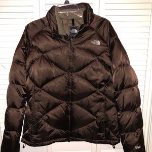 Ladies 550 North Face down coat xl